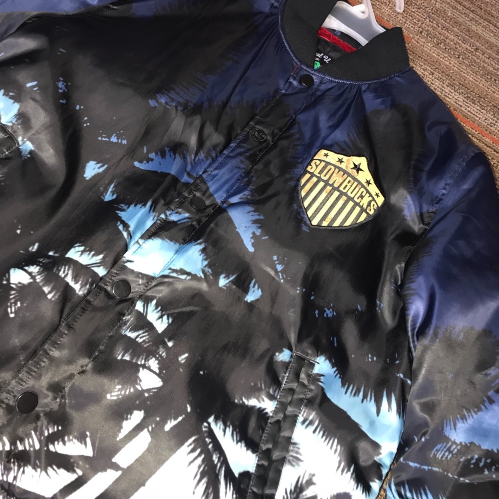 Bomber Jacket Made by Slowbucks